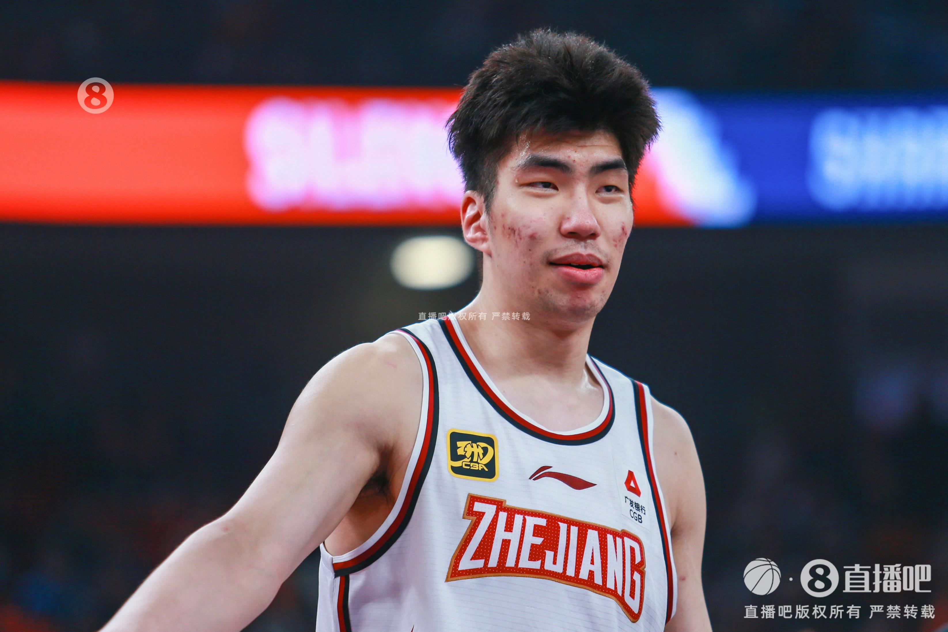 效率極高！余嘉豪8中8貢獻20分7板 罰球5中4